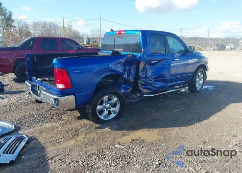 2016 Ram 1500 Big Horn из США, поврежденный, VIN 1C6RR7GT8GS223320